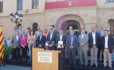 Trobada d'alcaldes del Maresme