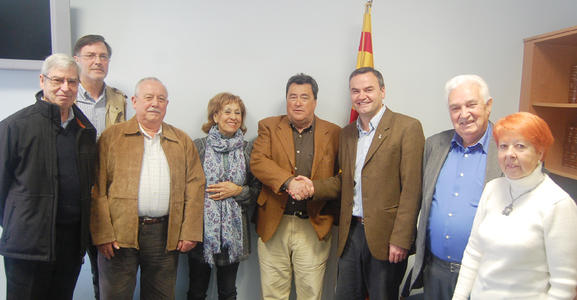 Junta del Casal de la Gent Gran