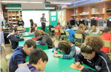 L'Associaci&oacute; de les Llums a l'Escola Sant Andreu