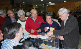 Eleccions al Casal de la Gent Gran