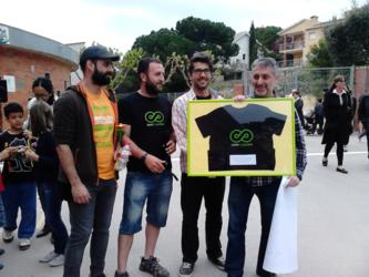 L'Associaci&oacute; de les Llums a l'Escola Sant Andreu