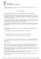 Decret de reorganitzaci&oacute; municipal