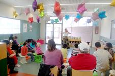 "El follet pastisser". L'hora del conte a la Biblioteca de Llavaneres