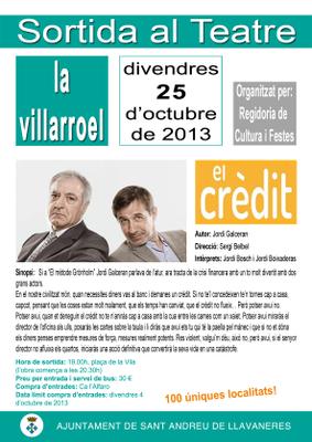"El cr&egrave;dit"