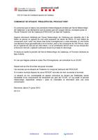 Comunicat