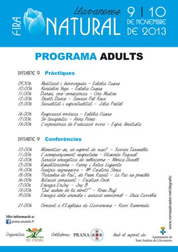 Programa Llavaneres Natural
