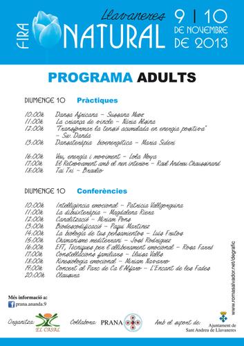 Programa Llavaneres Natural