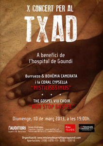 Concert per al Txad