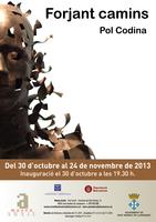 Exposici&oacute; dedicada a Pol Codina