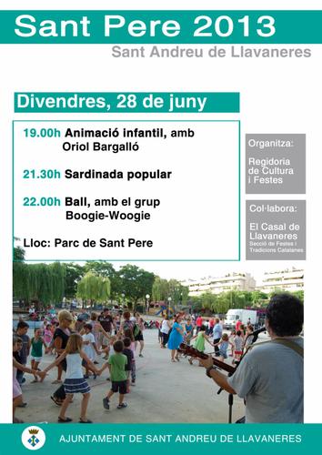 Sant Pere 2013