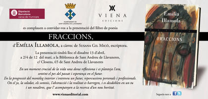 Presentaci&oacute; del llibre "Fraccions"