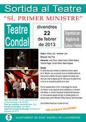 Sortida al teatre