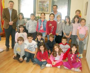 Visita de l'escola Sant Andreu