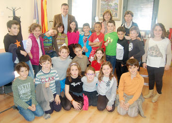 Visita de l'escola Sant Andreu