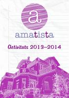 Activitats de lleure Amatista 2013-2014