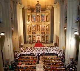 Concert de Santa Cec&iacute;lia del Serena Vall, any 2013.