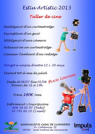 Taller de cine