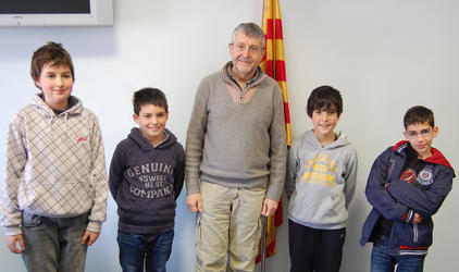 Entrevista al regidor Llu&iacute;s Nogueras