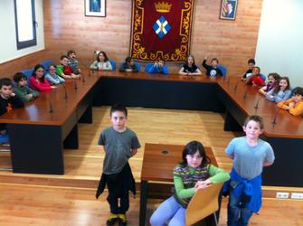 Escola Sant Andreu. Alumnes de 3r