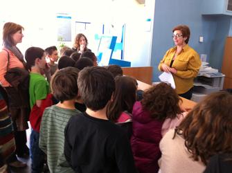 Visita de l'escola Sant Andreu