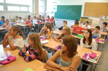 Inici de curs al Serena Vall