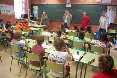Inici de curs al Sant Andreu