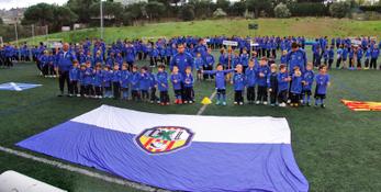 Presentaci&oacute; dels equips del CE Llavaneres
