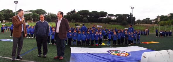 Presentaci&oacute; dels equips del CE Llavaneres