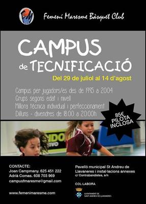 Campus de tecnificaci&oacute;