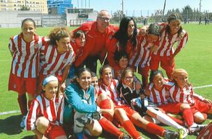 Amb el club de Vilassar