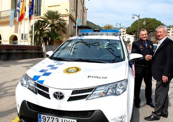 Nou vehicle per a la Policia Local
