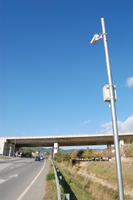 C&agrave;mera de control de tr&agrave;nsit