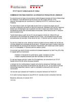 Comunicat del CECAT