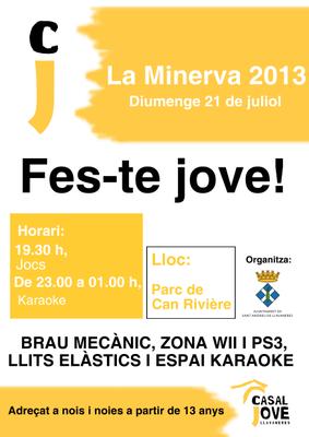 Festa Jove de la Minerva 2013