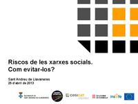 Xerrada Xarxes socials: dossier informatiu
