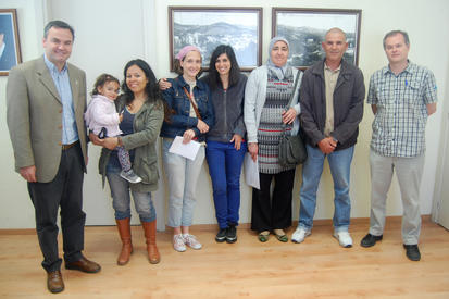 Adjudicaci&oacute; d'horts municipals