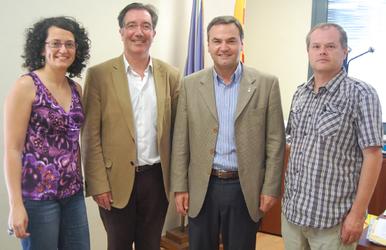 Conveni amb la Fundaci&oacute; Maresme