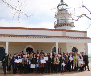 Lliurament dels distintius SICTED