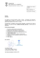 Convocat&ograve;ria