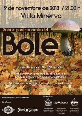 Sopar del Bolet 2013