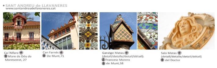 Modernisme a Llavaneres