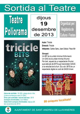 Sortida al teatre