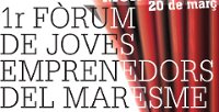 1r F&ograve;rum de Joves Emprenedors