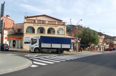 Passos de vianants acabats de pintar