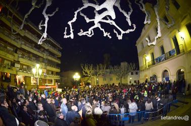 5a Concentraci&oacute; per demanar l'alliberament de Xavi Mora i Jordi Ba&ntilde;eres