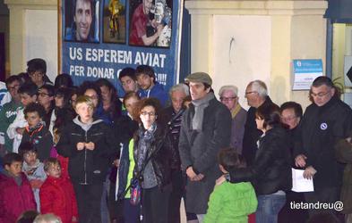 5a Concentraci&oacute; per demanar l'alliberament de Xavi Mora i Jordi Ba&ntilde;eres