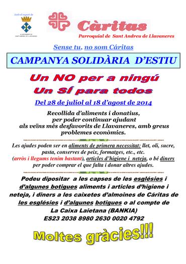 Campanya d'estiu