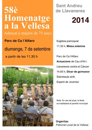 Festa de la Vellesa