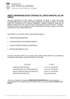 Adjudicació obres a Can Caralt