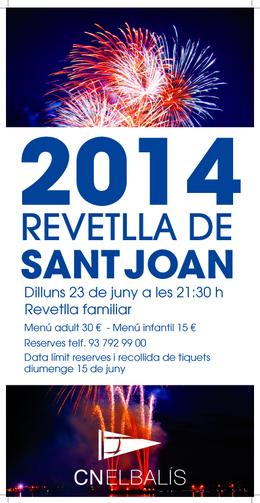 Sant Joan 2014